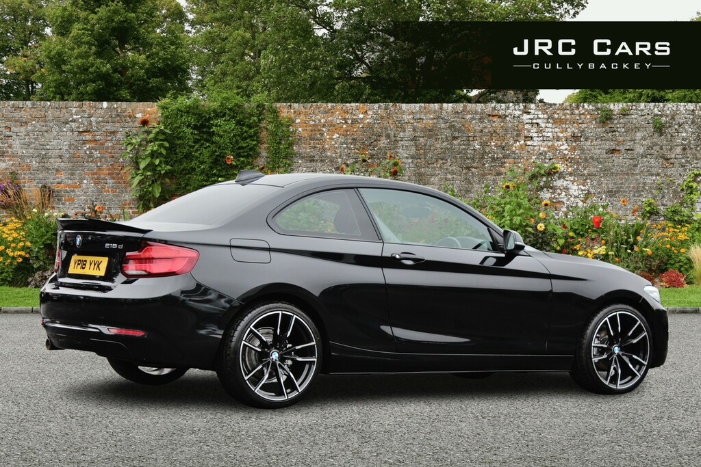 BMW 2 Series Gran Coupe Coupe 2.0 218D Sport Coupe 2018 Black #3