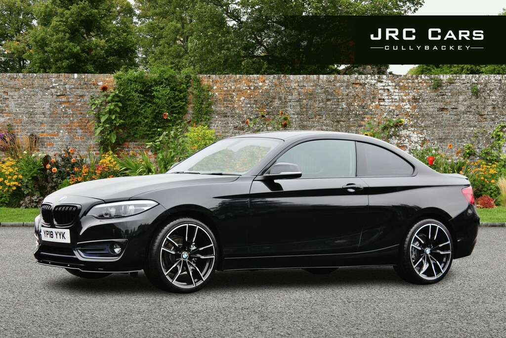 BMW 2 Series Gran Coupe Coupe 2.0 218D Sport Coupe 2018 Black #2