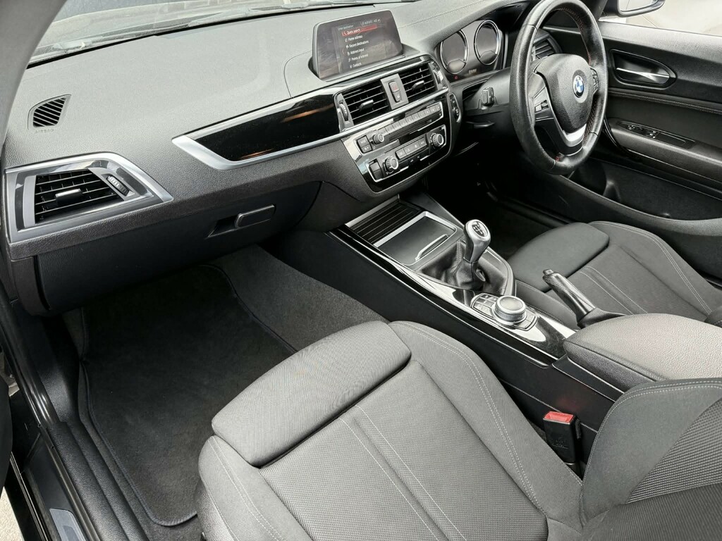 BMW 2 Series Gran Coupe Coupe 2.0 218D Sport Coupe 2018 Black #5