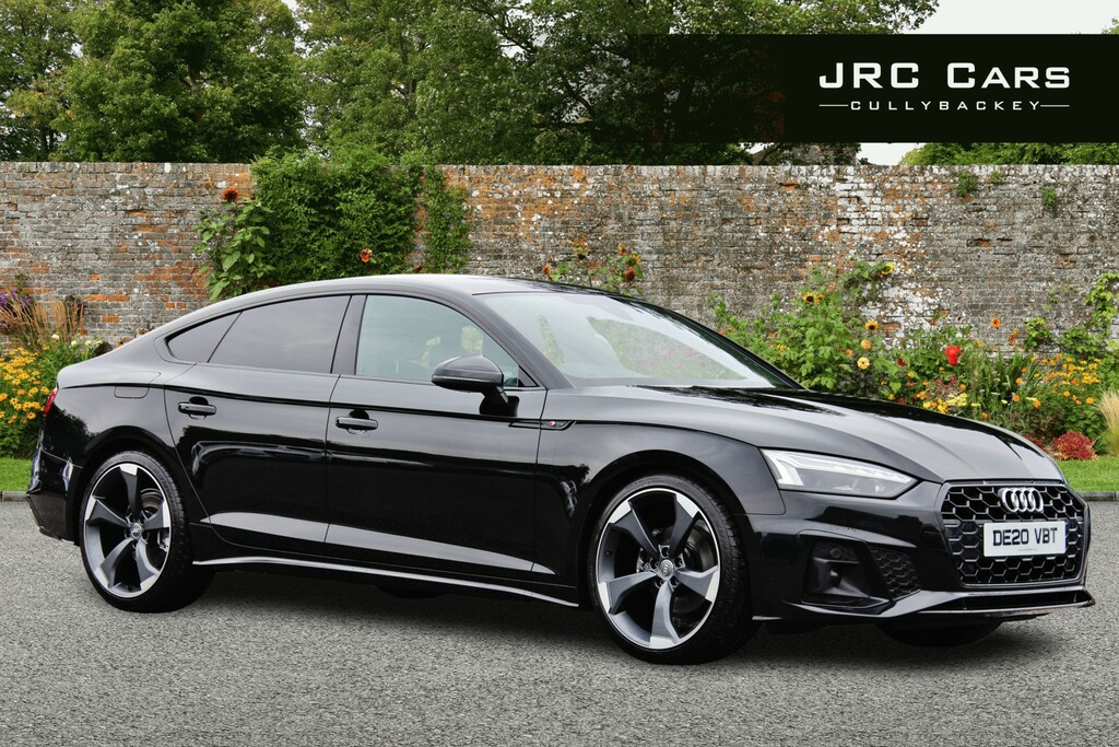 Audi A5 Hatchback 2.0 Tdi 35 S Line 2020 Black