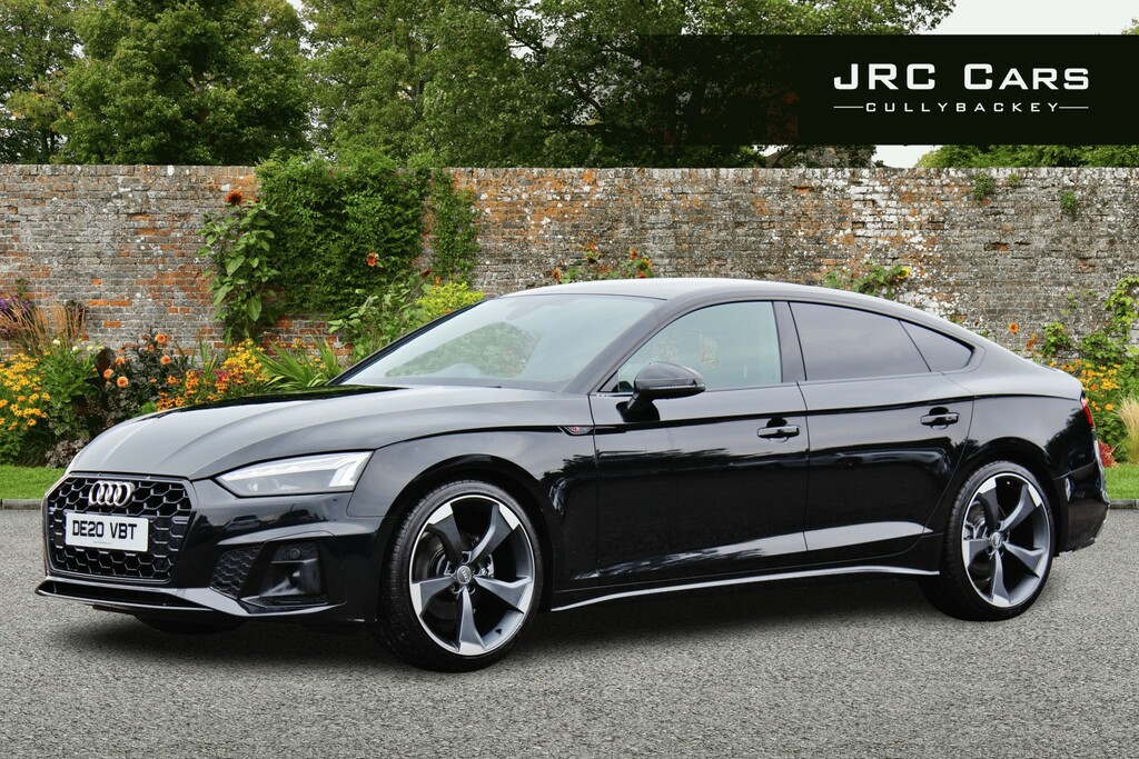 Audi A5 Hatchback 2.0 Tdi 35 S Line 2020 DE20VBT Black #2