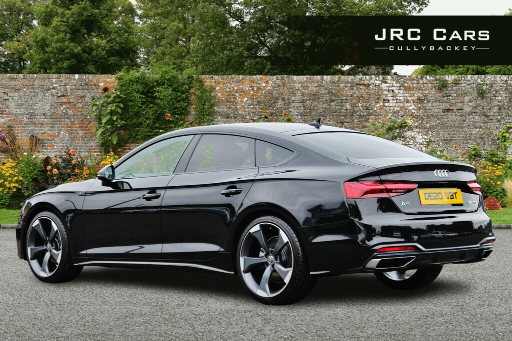 Audi A5 Hatchback 2.0 Tdi 35 S Line 2020 DE20VBT Black #3