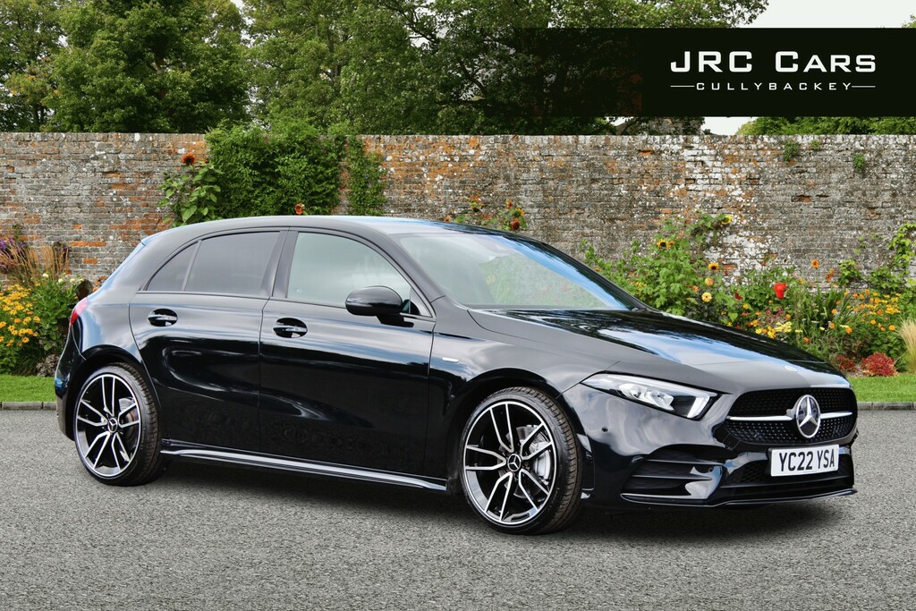 Mercedes-Benz A Class Hatchback 2.0 A180d Amg Line Edition 2022 Black