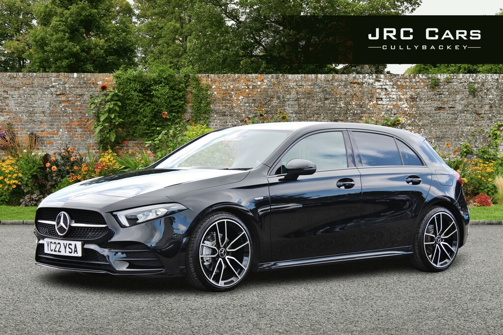 Mercedes-Benz A Class Hatchback 2.0 A180d Amg Line Edition 2022 YC22YSA Black #2