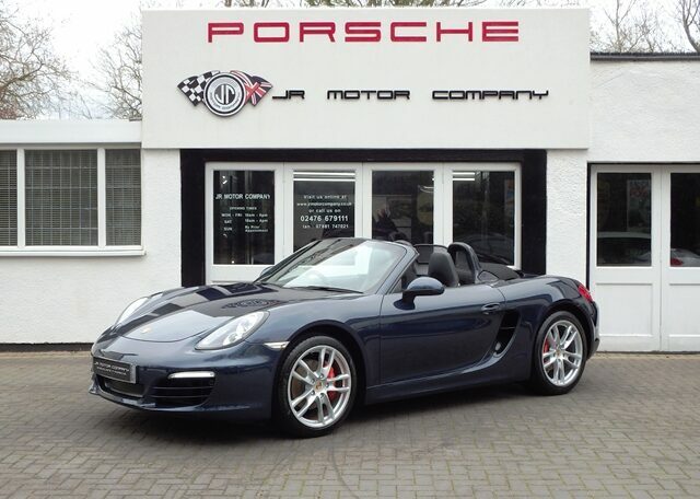Porsche Boxster 981 2.7 Pdk Blue