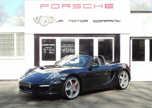 Porsche Boxster 981 2.7 Pdk Black