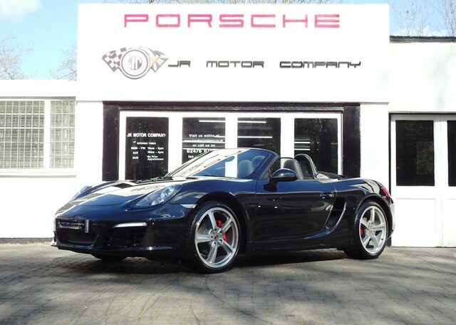 Porsche Boxster 981 2.7 Pdk Black #2