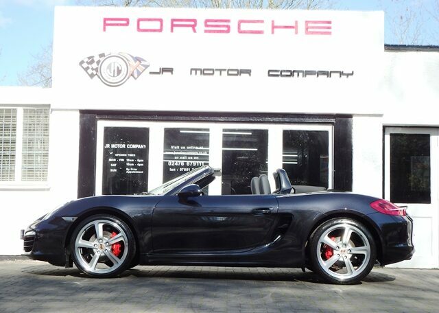 Porsche Boxster 981 2.7 Pdk Black #5
