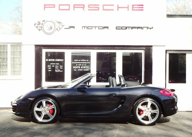 Porsche Boxster 981 2.7 Pdk Black #3
