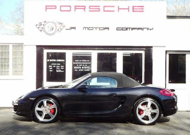 Porsche Boxster 981 2.7 Pdk Black #4