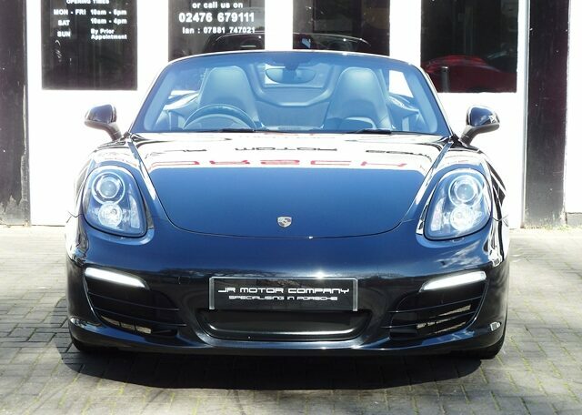 Porsche Boxster 981 2.7 Pdk Black #6