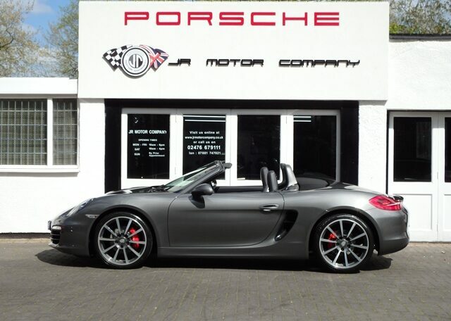 Porsche Boxster 981 2.7 Pdk LJ14ZDZ Grey #2