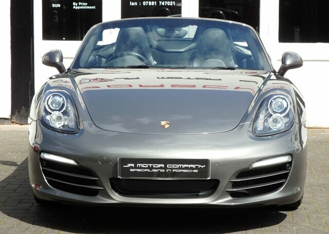 Porsche Boxster 981 2.7 Pdk LJ14ZDZ Grey #5