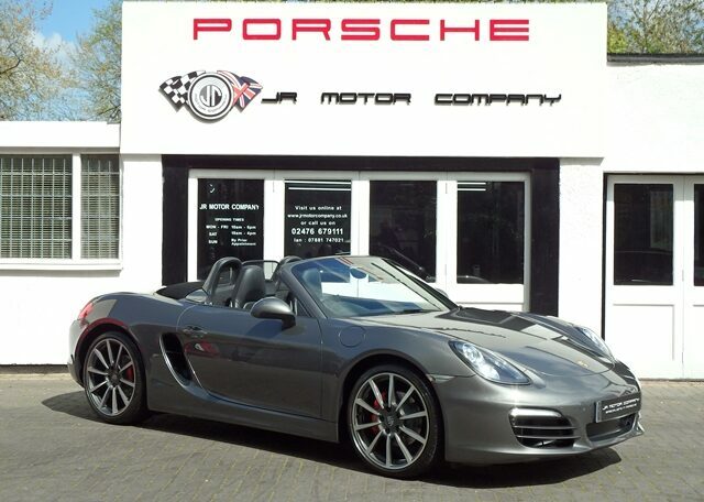 Porsche Boxster 981 2.7 Pdk LJ14ZDZ Grey #6