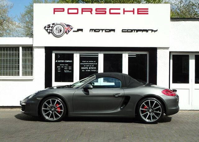 Porsche Boxster 981 2.7 Pdk LJ14ZDZ Grey #3