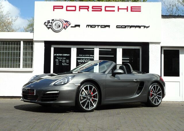 Porsche Boxster 981 2.7 Pdk Grey