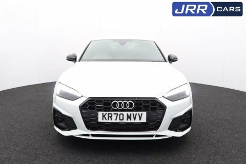 Audi A5 2.0 A5 Sportback KR70MVV White #4