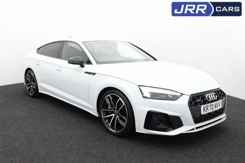 Audi A5 2.0 A5 Sportback White