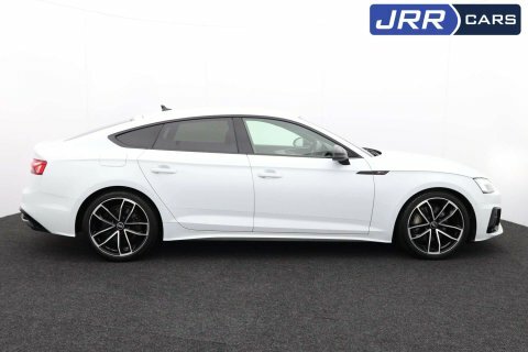 Audi A5 2.0 A5 Sportback KR70MVV White #5