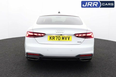 Audi A5 2.0 A5 Sportback KR70MVV White #6