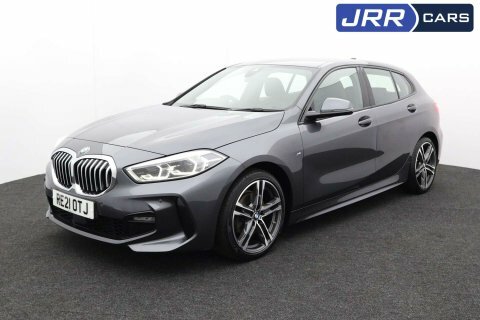 BMW 1 Series 1.5 116D M RE21OTJ Grey #4