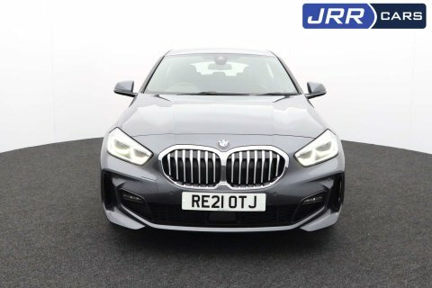 BMW 1 Series 1.5 116D M RE21OTJ Grey #5