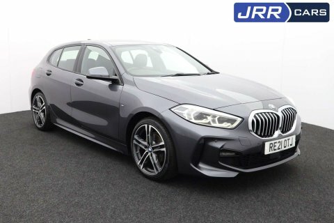 BMW 1 Series 1.5 116D M Grey