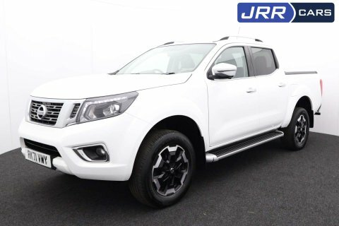 Nissan Navara 2.3 Navara Tekna RK71VWY White #5