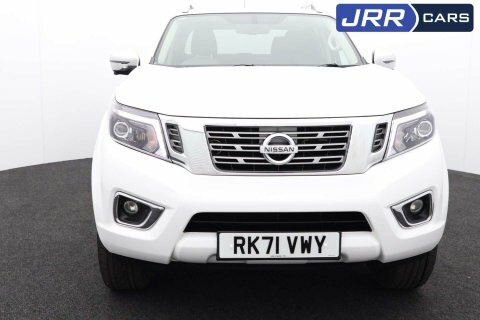 Nissan Navara 2.3 Navara Tekna RK71VWY White #6