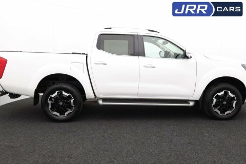 Nissan Navara 2.3 Navara Tekna HJ69LWL White #6
