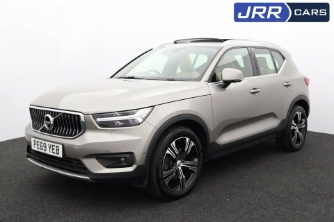 Volvo XC40 2.0 Xc40 Inscription PE69YEB Grey #5