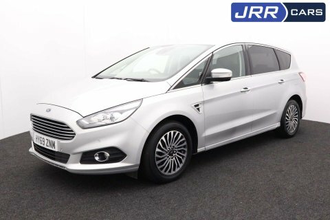 Ford S-Max 1.5 S-max Titanium Silver #4