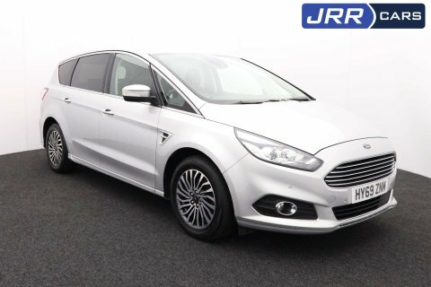 Ford S-Max 1.5 S-max Titanium Silver