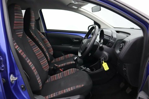 Citroen C1 1.0 C1 Flair BT69OKU Blue #2