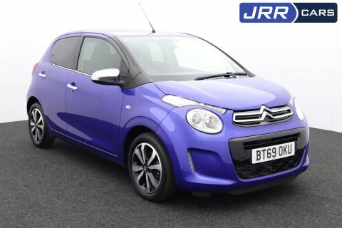 Citroen C1 1.0 C1 Flair Blue