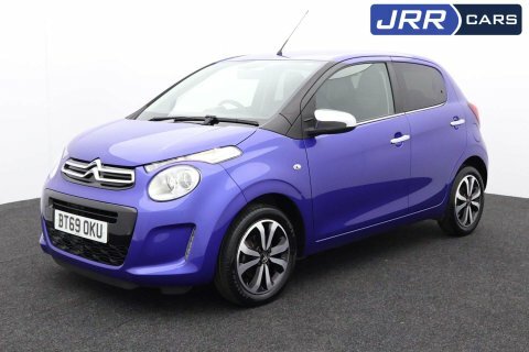 Citroen C1 1.0 C1 Flair BT69OKU Blue #5