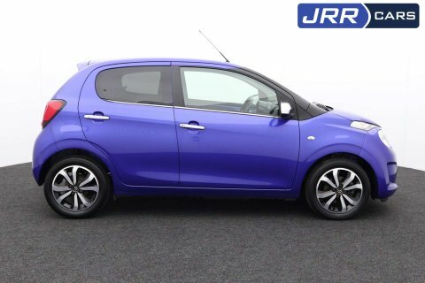Citroen C1 1.0 C1 Flair BT69OKU Blue #6