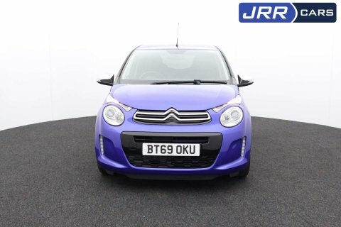 Citroen C1 1.0 C1 Flair BT69OKU Blue #4