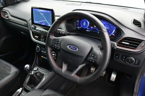 Ford Puma 1.0 Puma St-line EF69YVJ Blue #2
