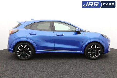 Ford Puma 1.0 Puma St-line EF69YVJ Blue #6