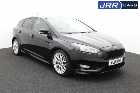 Ford Focus 1.5 Focus St-line Black