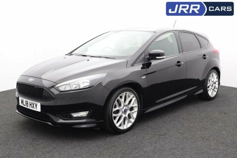 Ford Focus 1.5 Focus St-line ML18HXY Black #5