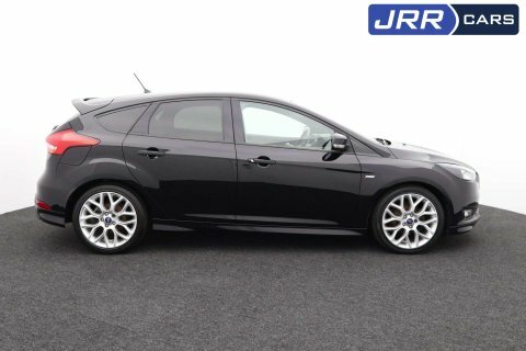 Ford Focus 1.5 Focus St-line ML18HXY Black #4