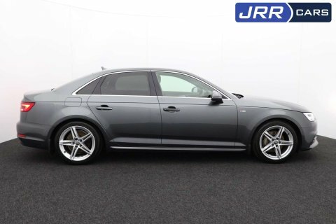 Audi A4 2.0 A4 S SV16AMW Grey #4