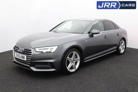 Audi A4 2.0 A4 S SV16AMW Grey #5