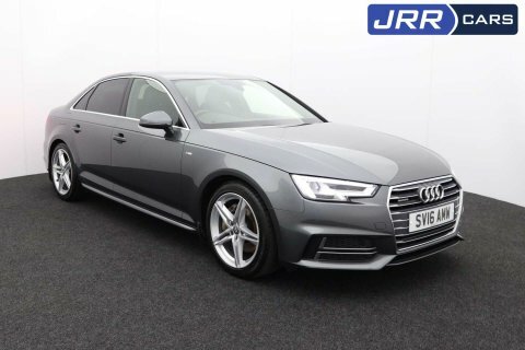Audi A4 2.0 A4 S Grey