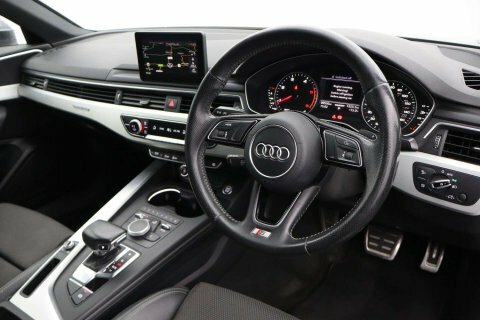 Audi A4 2.0 A4 S SV16AMW Grey #2