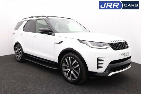 Land Rover Discovery 3 .0 Discovery R-dynamic YP21DFO White