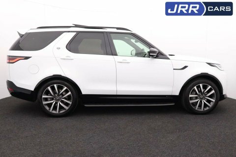 Land Rover Discovery 3 .0 Discovery R-dynamic YP21DFO White #6