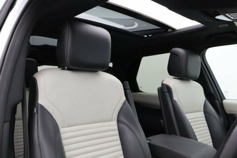 Land Rover Discovery 3 .0 Discovery R-dynamic YP21DFO White #2